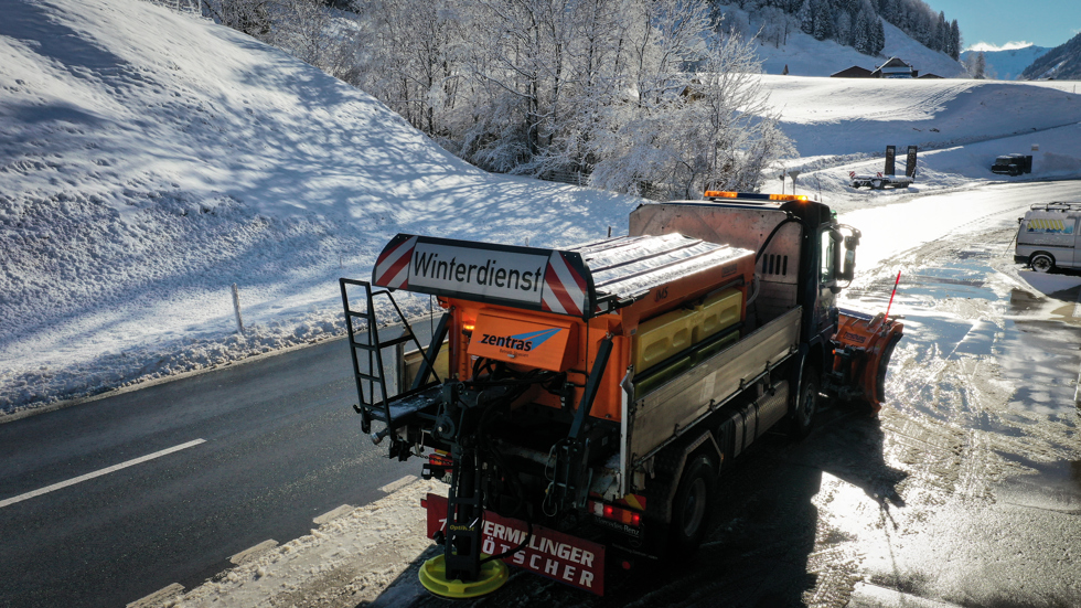 Unser Winterdienst auf Kantonsstrassen