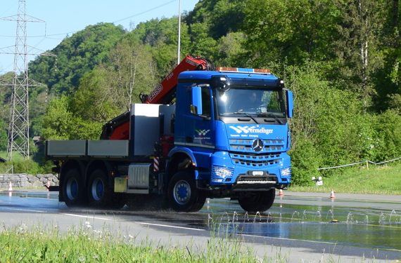 Unser Schleuderkurs im Stockental