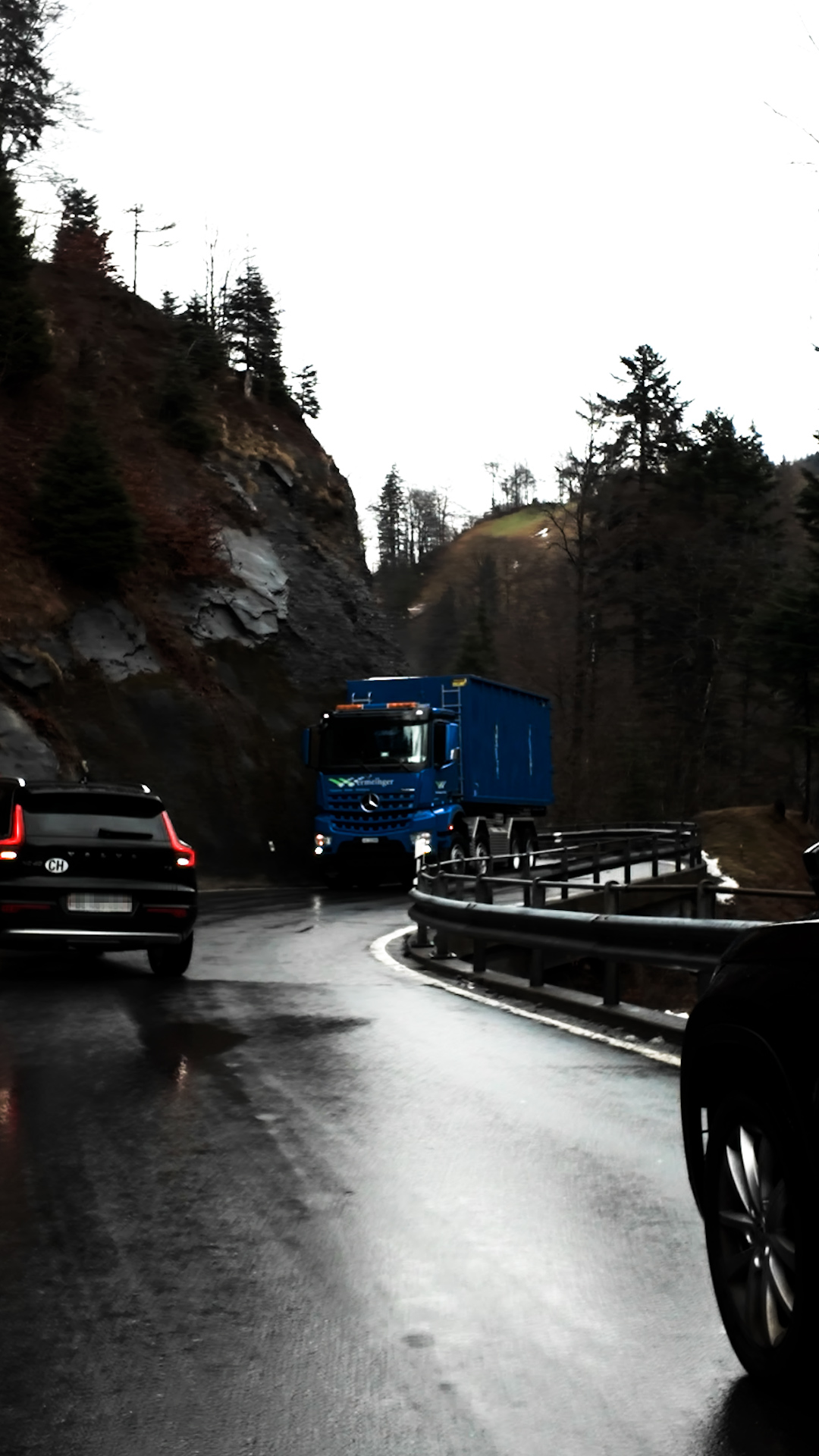 Abstimmung Lammschlucht 2. Etappe