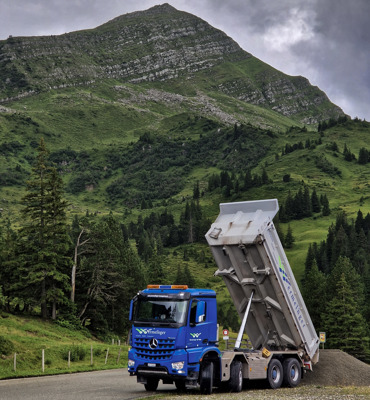 Kipptransporte