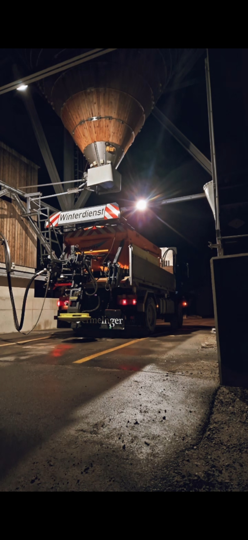 Foto Neues Winterdienstgerät