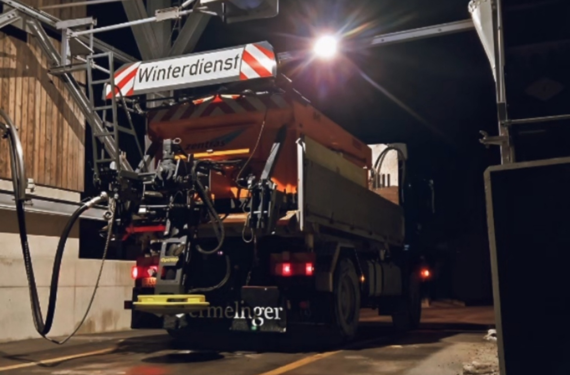 Neue Winterdienstausrüstung