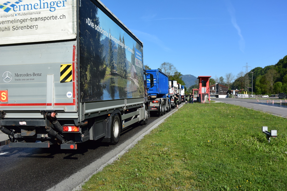 Unser Schleuderkurs im Stockental